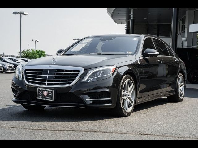 2015 Mercedes-Benz S-Class 550