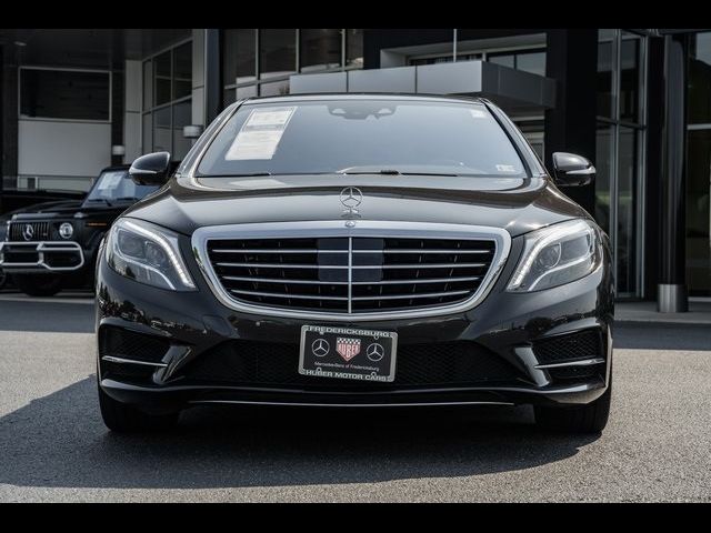 2015 Mercedes-Benz S-Class 550