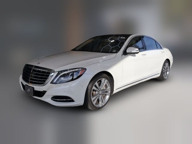 2015 Mercedes-Benz S-Class 550