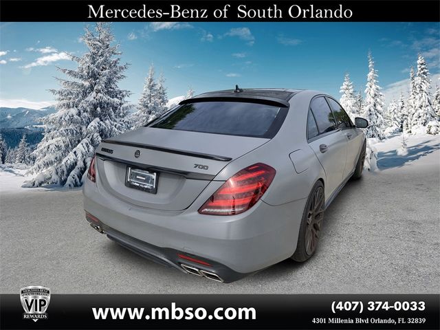 2015 Mercedes-Benz S-Class 550