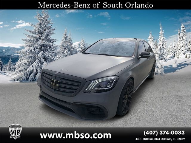 2015 Mercedes-Benz S-Class 550