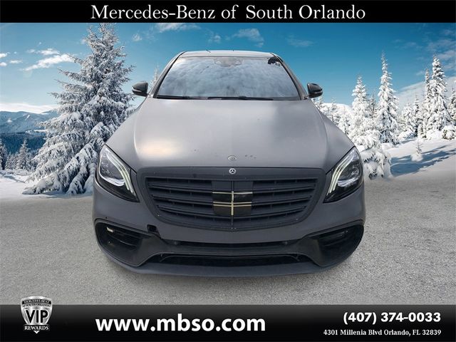 2015 Mercedes-Benz S-Class 550