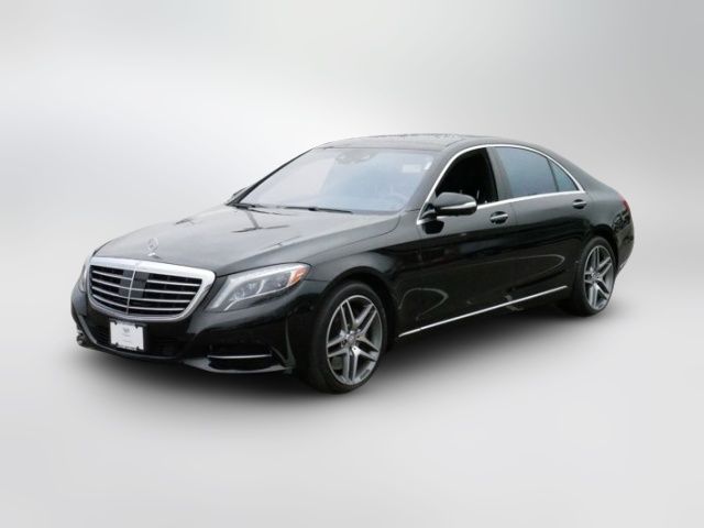 2015 Mercedes-Benz S-Class 550