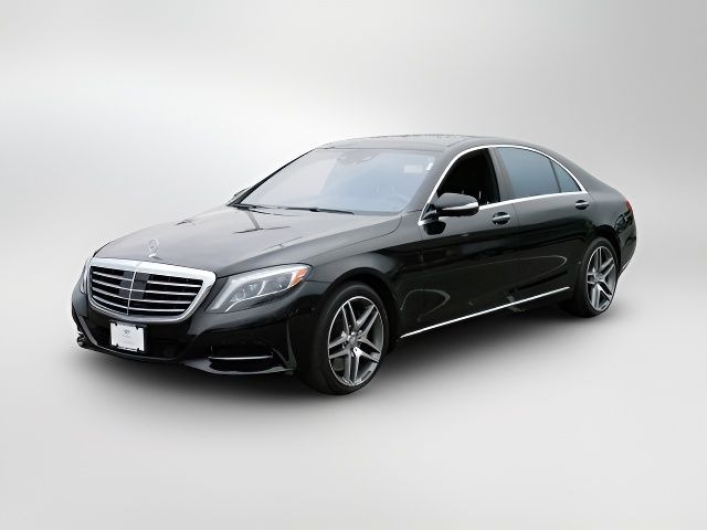 2015 Mercedes-Benz S-Class 550