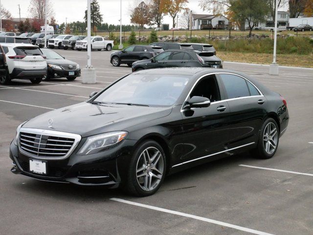 2015 Mercedes-Benz S-Class 550