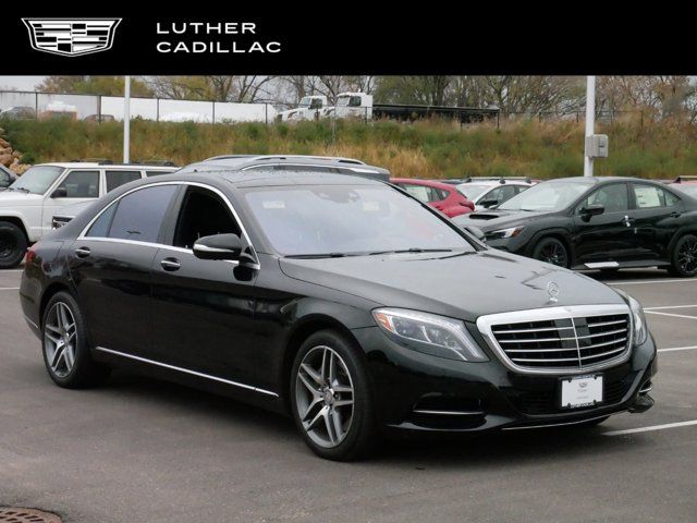 2015 Mercedes-Benz S-Class 550