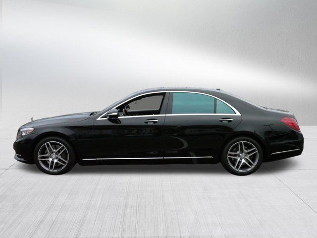 2015 Mercedes-Benz S-Class 550