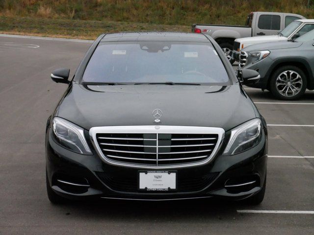 2015 Mercedes-Benz S-Class 550