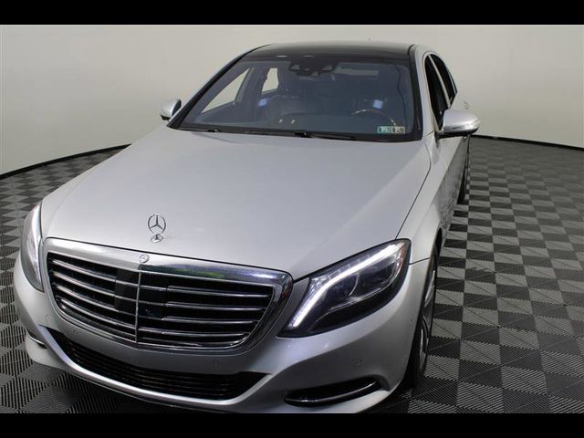 2015 Mercedes-Benz S-Class 550