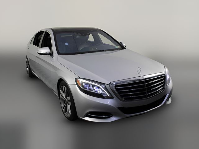 2015 Mercedes-Benz S-Class 550