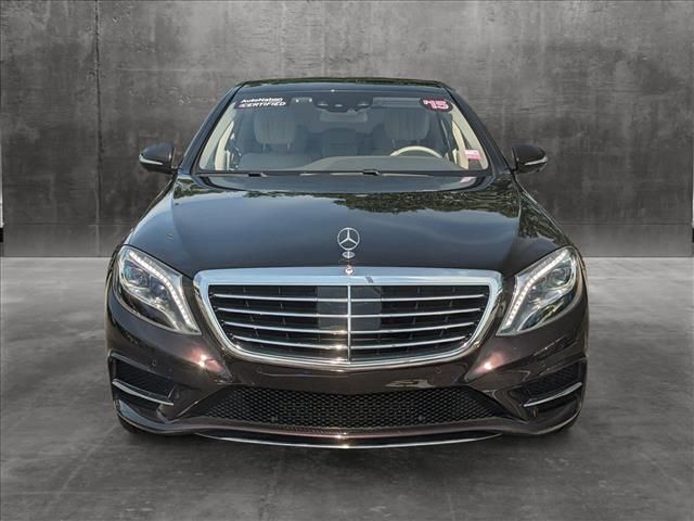 2015 Mercedes-Benz S-Class 550