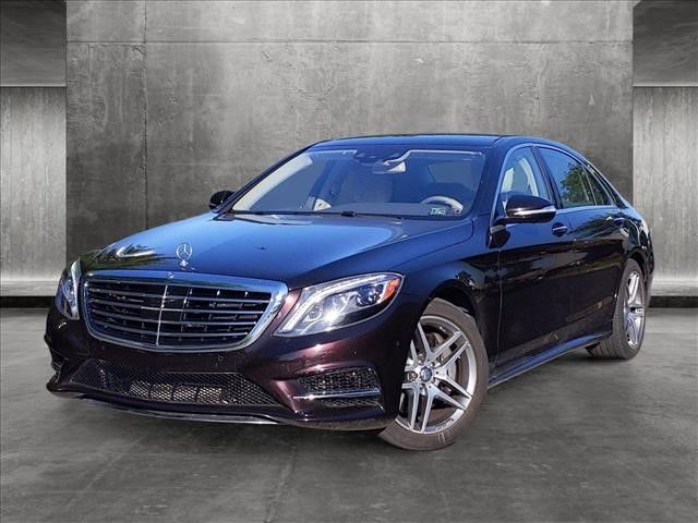 2015 Mercedes-Benz S-Class 550