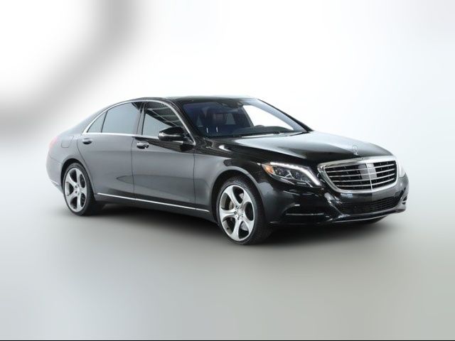 2015 Mercedes-Benz S-Class 550