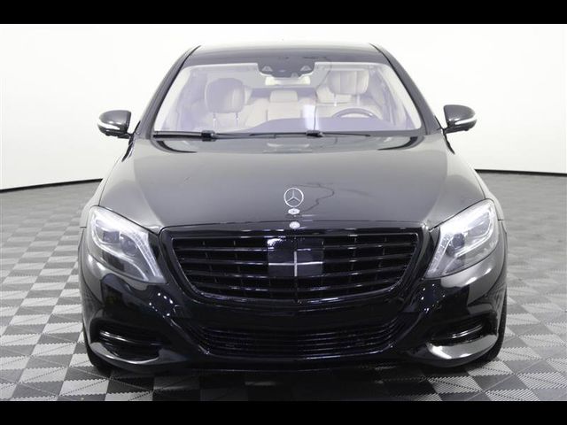 2015 Mercedes-Benz S-Class 550