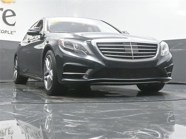 2015 Mercedes-Benz S-Class 550