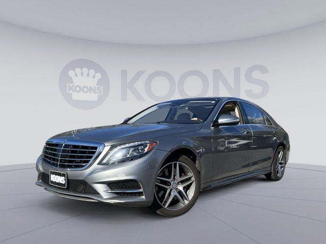 2015 Mercedes-Benz S-Class 550