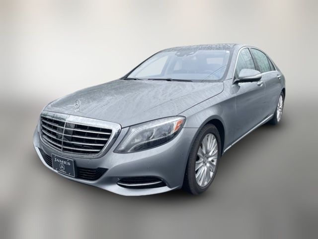 2015 Mercedes-Benz S-Class 550
