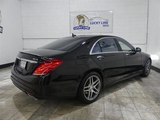 2015 Mercedes-Benz S-Class 550