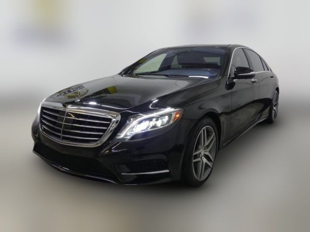 2015 Mercedes-Benz S-Class 550