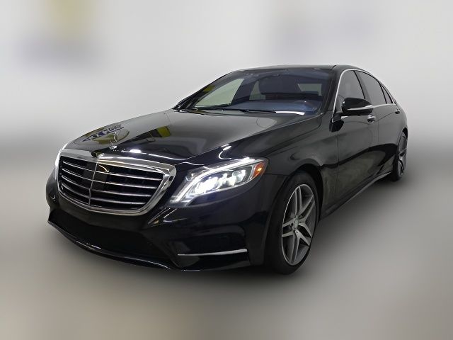 2015 Mercedes-Benz S-Class 550