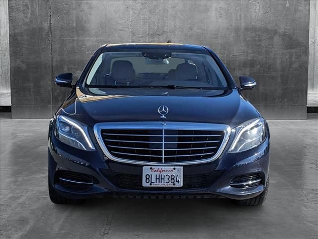 2015 Mercedes-Benz S-Class 550