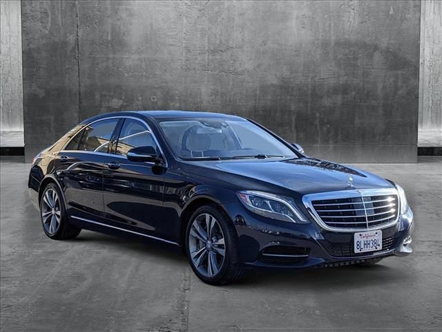 2015 Mercedes-Benz S-Class 550