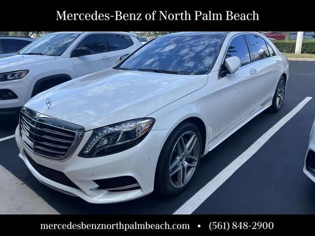 2015 Mercedes-Benz S-Class 550