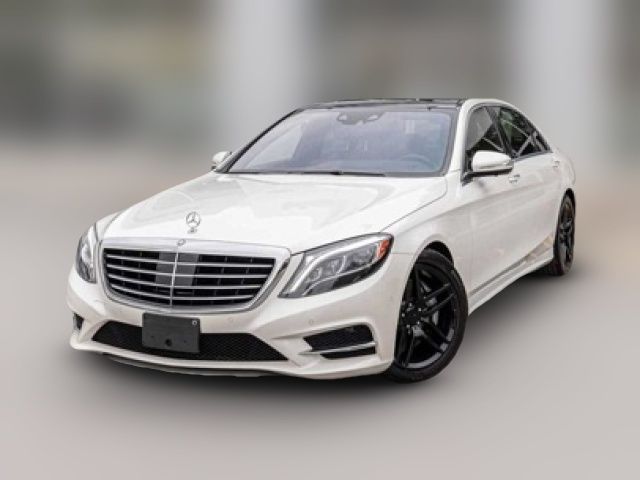 2015 Mercedes-Benz S-Class 550