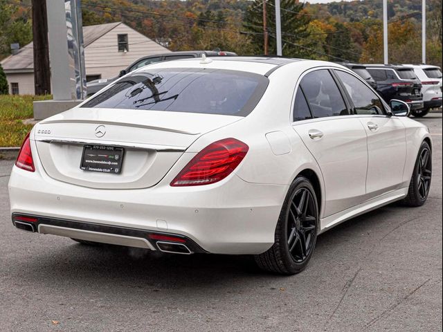 2015 Mercedes-Benz S-Class 550