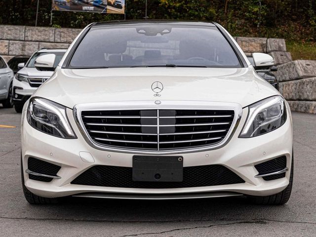 2015 Mercedes-Benz S-Class 550