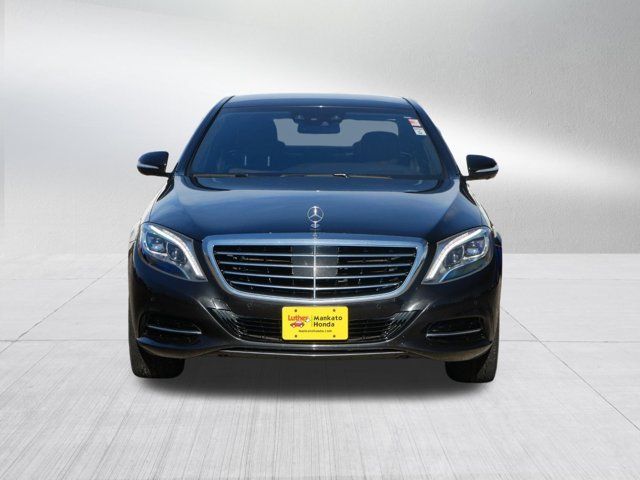 2015 Mercedes-Benz S-Class 550