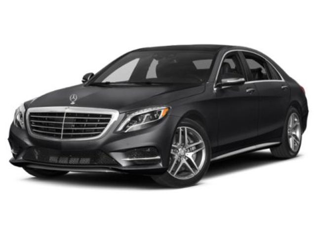 2015 Mercedes-Benz S-Class 550