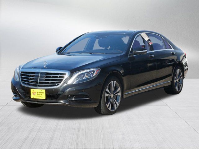 2015 Mercedes-Benz S-Class 550