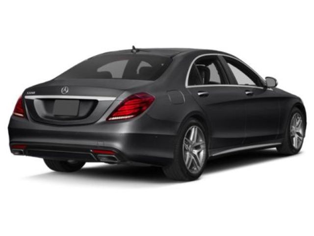 2015 Mercedes-Benz S-Class 550