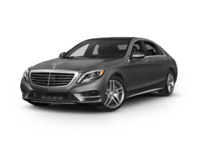 2015 Mercedes-Benz S-Class 550