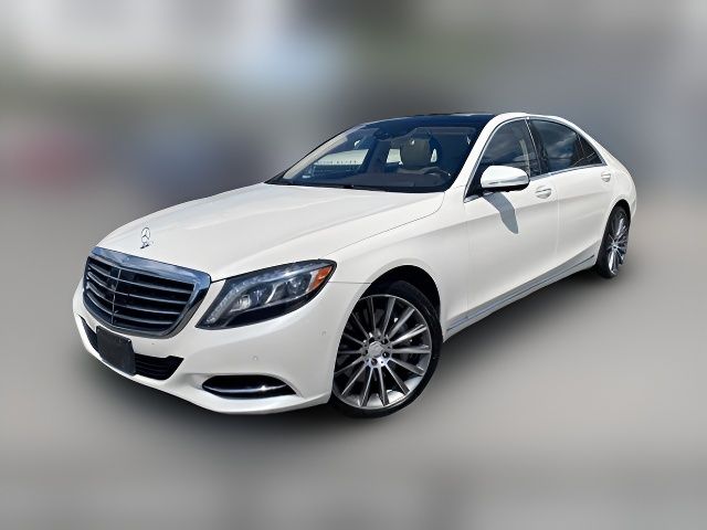 2015 Mercedes-Benz S-Class 550