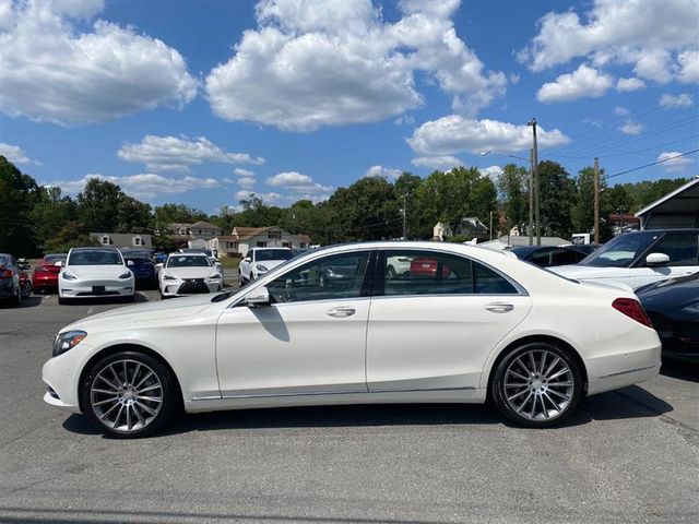 2015 Mercedes-Benz S-Class 550