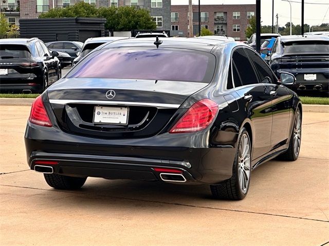 2015 Mercedes-Benz S-Class 550