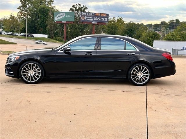 2015 Mercedes-Benz S-Class 550