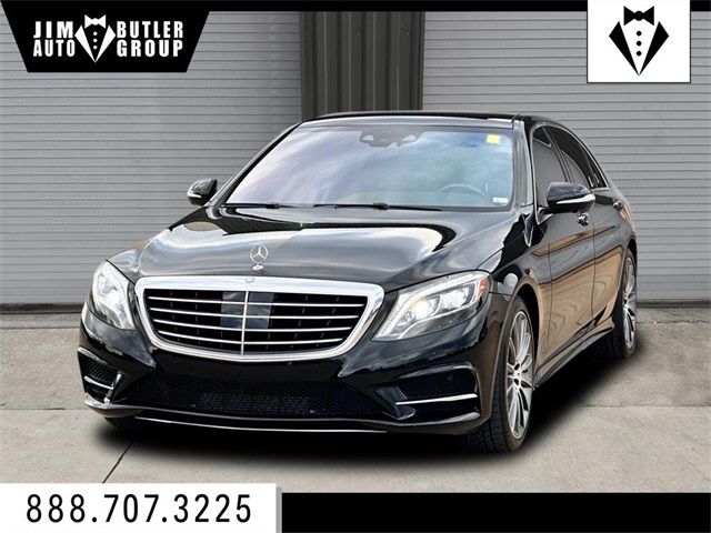 2015 Mercedes-Benz S-Class 550