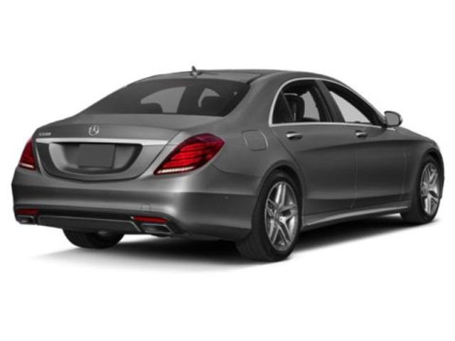 2015 Mercedes-Benz S-Class 550