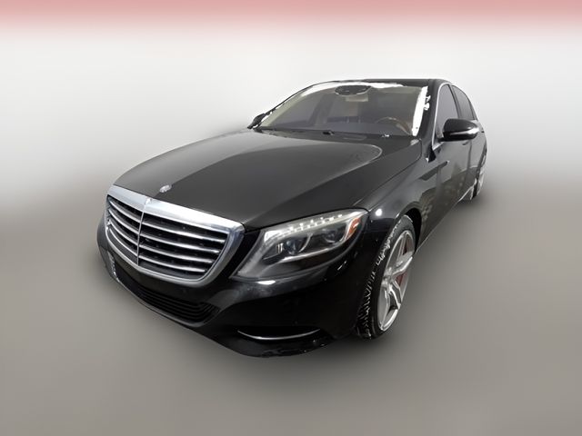 2015 Mercedes-Benz S-Class 550
