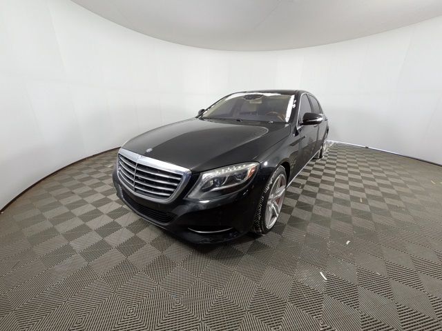 2015 Mercedes-Benz S-Class 550