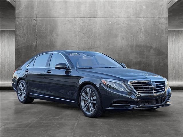 2015 Mercedes-Benz S-Class 550