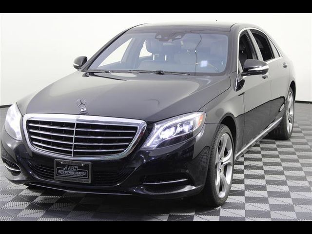 2015 Mercedes-Benz S-Class 550