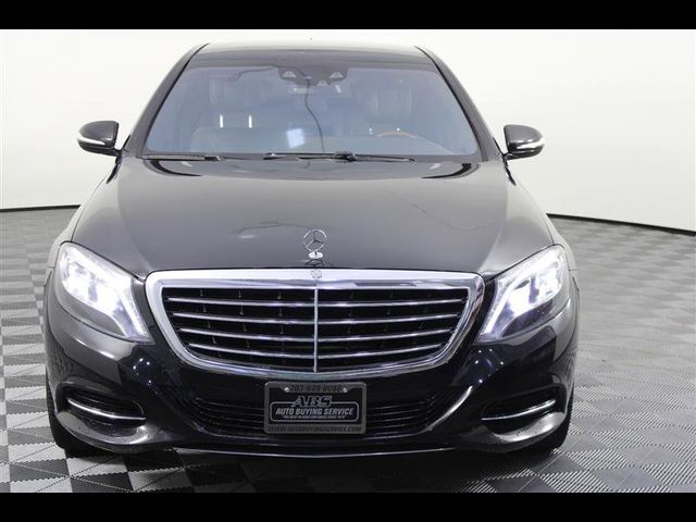 2015 Mercedes-Benz S-Class 550