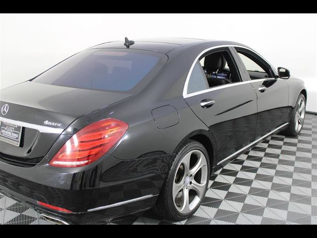 2015 Mercedes-Benz S-Class 550