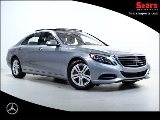 2015 Mercedes-Benz S-Class 550