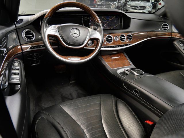 2015 Mercedes-Benz S-Class 550