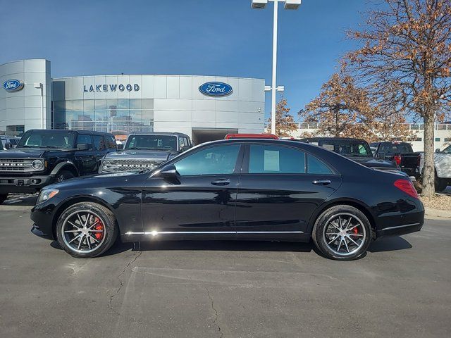 2015 Mercedes-Benz S-Class 550